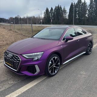 Telegram chat Audi A3 logo