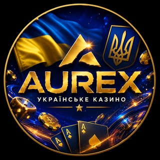 Логотип телеграм-чату aurex_ukraine_slot — AUREX GAMING UA🇺🇦🇺🇦