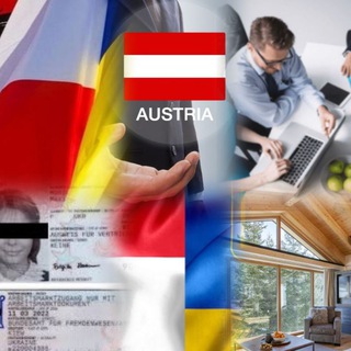 Telegram chat 🇺🇦Украинцы в Австрии_Вена🇦🇹 Українці в Австрії , Wien, Linz, Graz, Salzburg робота, жилье, совет logo