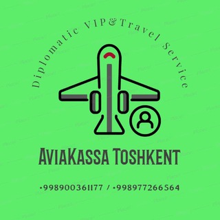 Telegram chat Aviakassa-Turizm-TOSHKENT✈️🌎🛬🛫 logo