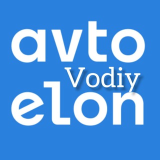 Telegram chat Avto Elon | Vodiy logo