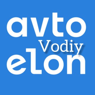 Telegram chat Avto elon | Vodiy logo