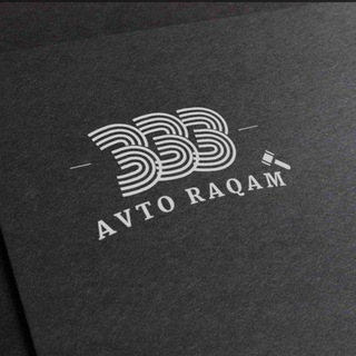 Telegram chat AVTO RAQAM 333 |official group|💯 logo