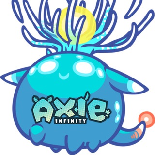 Telegram chat Axie Infinity (RU) logo
