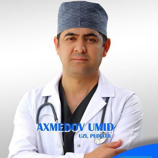 Telegram chat PEDIATR AXMEDOV.U.U logo
