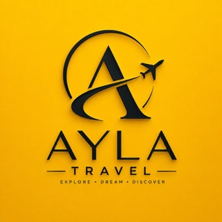 Telegram chat AYLA TRAVEL ✈️ logo