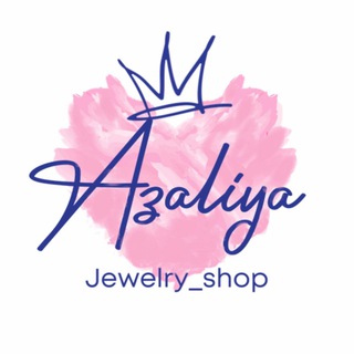 Telegram chat Azaliya_ jewelry shop_Samarkand logo
