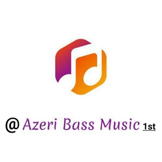 Telegram chat Azeri bass music 🎶 🔥 logo