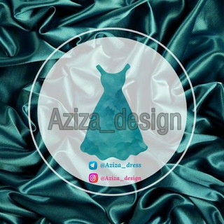 Telegram chat AZIZA DESIGN logo