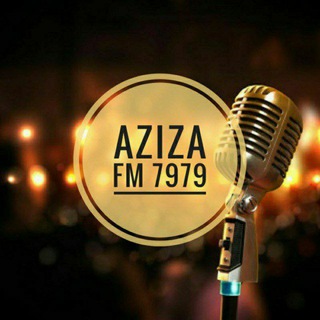 Telegram chat AZIZA FM RADIO🎁 logo