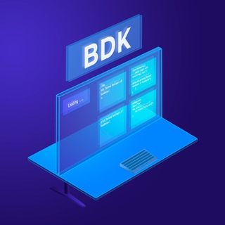 Telegram chat BDK - Backend Developers of Kazakhstan logo