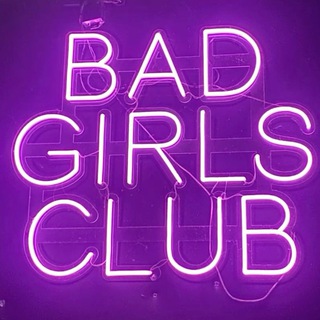 Логотип телеграм-чата badgirlsclubonly — BAD GIRLSCLUB💋✨