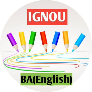 Telegram chat BA English Honours(BAEGH) logo