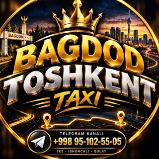 Telegram chat BAGDOD TOSHKENT 24/7 logo
