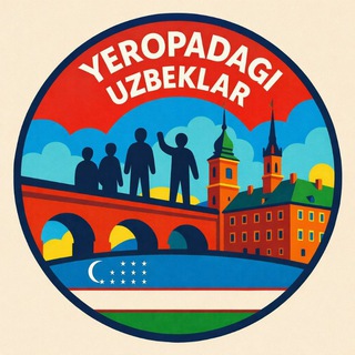Telegram chat YEVROPADAGI UZBEKLAR XBA🇪🇺🙋‍♂️ logo