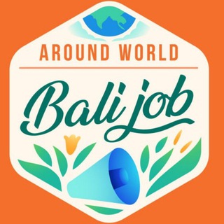 Telegram chat УСЛУГИ / РАБОТА БАЛИ | Around World 🌍 logo