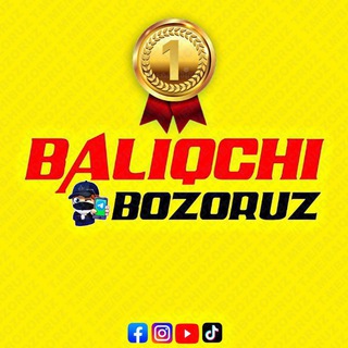 Telegram chat BALIQCHI BOZOR™UZ️ logo