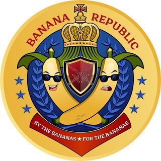 Telegram chat BANANA REPUBLIC logo