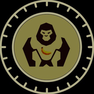 Telegram chat BANANAxAPE logo
