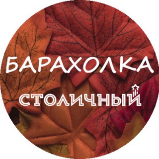 Telegram chat Барахолка ЖК «Столичный» г. Балашиха logo