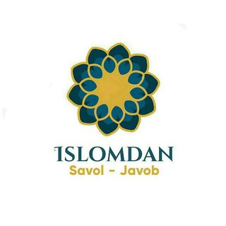 Telegram chat Islomdan savol va javoblar logo