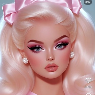 Telegram chat BARBIE BEUTY logo