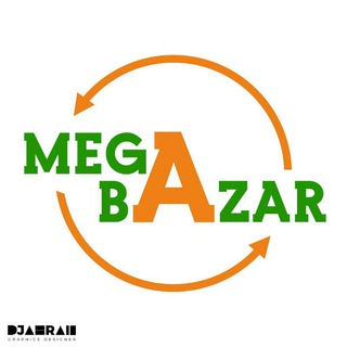 Telegram chat MEGA BAZAR logo
