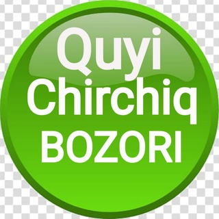 Telegram chat Quyichirchiq Bozori logo
