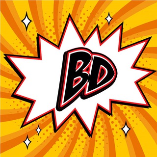 Logo du chat Telegram bd_fr — Bandes dessinées