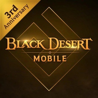 Telegram chat Black Desert Mobile [Ru] logo