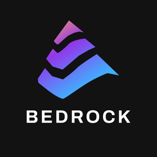 Telegram chat Bedrock Official logo