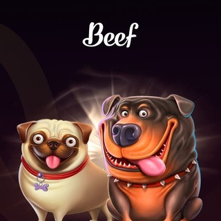 Telegram chat Beef Casino чат logo