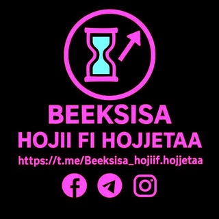 Telegram chat Beeksisa Hojii Discussion logo