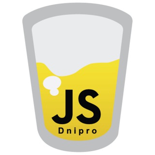 Telegram chat 🌇 BeerJS Dnipro 🍺 logo