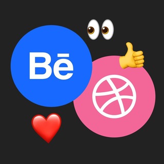 Telegram chat Behance Promo / Dribbble Promo / FREE PROMOTIONS logo