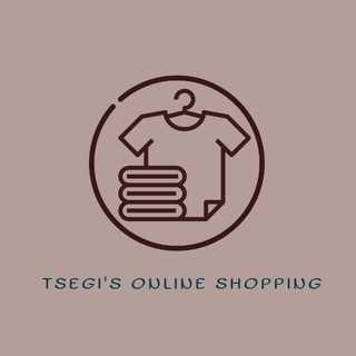 Telegram chat Tsegi's online shopping 👜🧥👗🎒🛍 logo