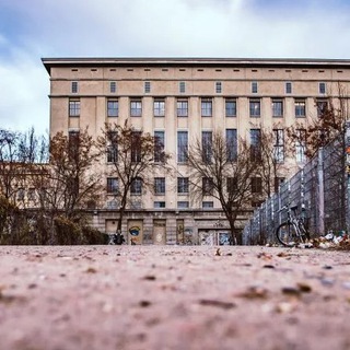 Telegram chat Berghain Berlin logo