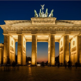 Telegram chat UA Berlin logo