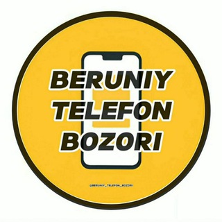 Telegram chat BERUNIY TELEFON BOZORI logo
