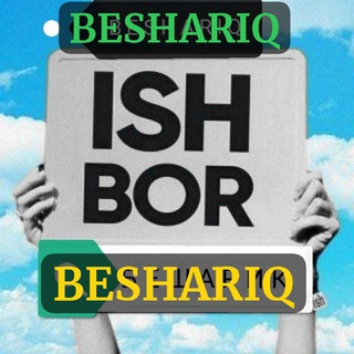 Telegram chat BESHARIQ ISH BOR logo