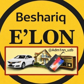 Telegram chat BESHARIQ BOZORI logo