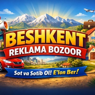 Telegram chat Beshkent | Bozor • E’lon •Иш logo