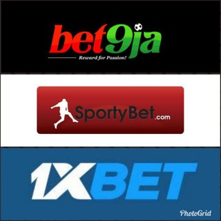 Telegram chat Bet9ja/Sportybet/1xbet codes logo