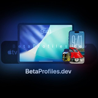Telegram chat BetaProfiles.dev logo