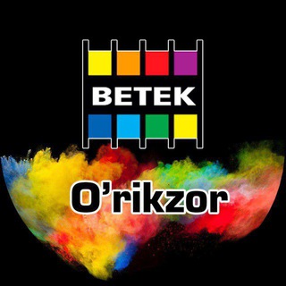 Telegram chat BETEK - O’rikzor logo