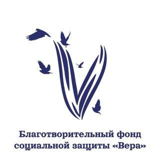 Логотип телеграм-чата bfvera — Волонтерский клуб БФ "Вера"
