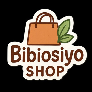 Telegram chat Bibiosiyo SHOP logo