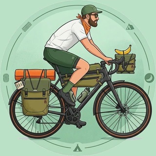 Telegram chat Байкпакинг 🚲 logo