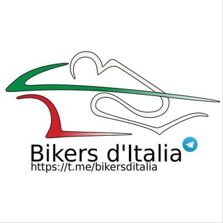 Telegram chat Bikers d'Italia®✌️☮️ | 🏍️ | Moto Centauri 💯🔝 logo