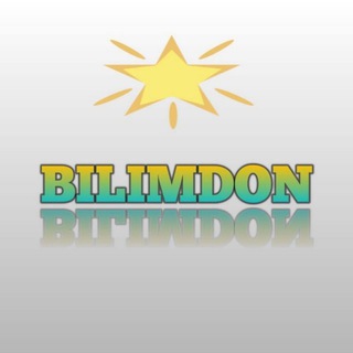 Telegram chat BILIMDON UZ logo